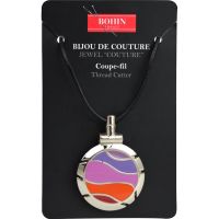 Jewel Coture Thread Cutter - Fuschia Violet Wave #2